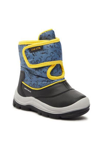 Geox cizme de zapada baieti B263VE-0CEFU albastru