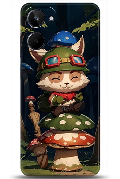 realme 10 Case Hd Print Case - Like You Series 5097