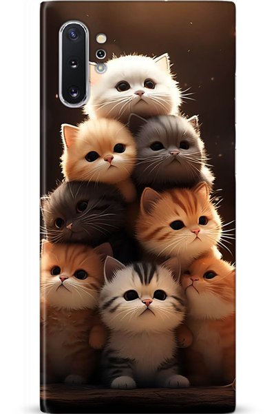 Noprin Samsung Galaxy Note 10 Plus Case Hd Printed Case - Custody Series 5113