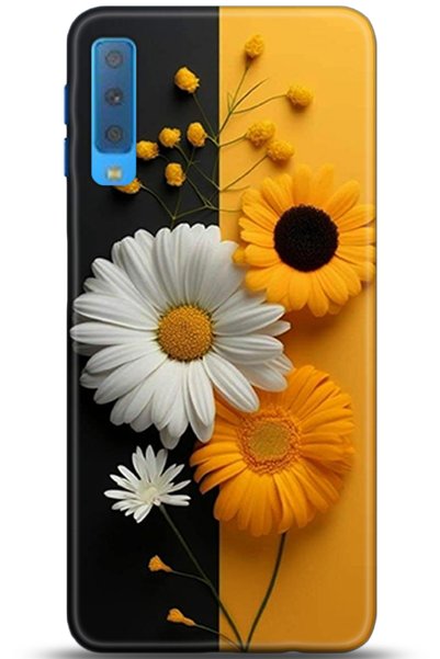 Noprin Samsung Galaxy A7 2018 Case Hd Printed Case - Like You Series 5110