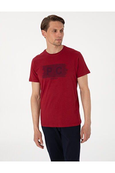 Pierre Cardin Bordo Kısakol Pijama Takımı 50314417-900