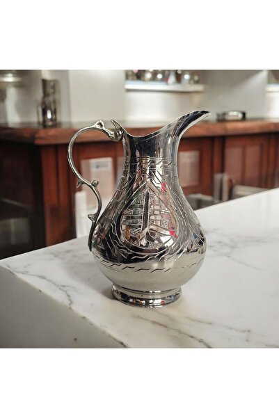 EL YAPIMI BAKIR EL İŞÇİLİĞİ 2 LT SÜRAHİ