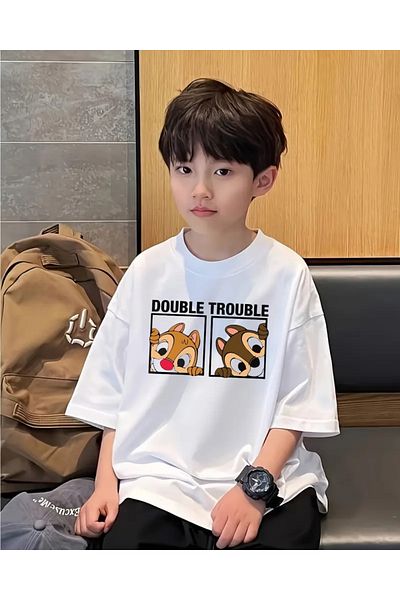 Touz Moda Μπλουζάκι με στάμπα Squirrel Kids