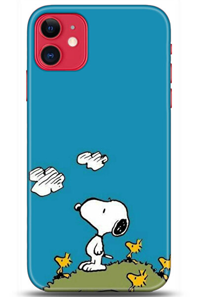 Noprin Apple iPhone 11 Kılıf HD Baskılı Kılıf - Custody Series 5099
