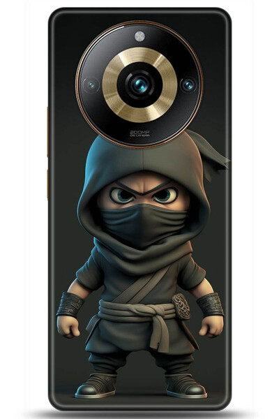 realme 11 Pro Plus Kılıf HD Baskılı Kılıf - Custody Series 5061