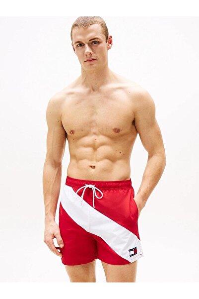 Tommy Hilfiger Erkek MEDIUM DRAWSTRING Deniz Şortu