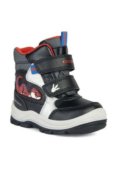 Geox boy's snow boots B363VA-054FU black