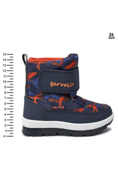 Garvalin Ghete de zăpadă albastre pentru băieți GARVALIN-231859 ​​AZUL MARINO (TEXTIL) M