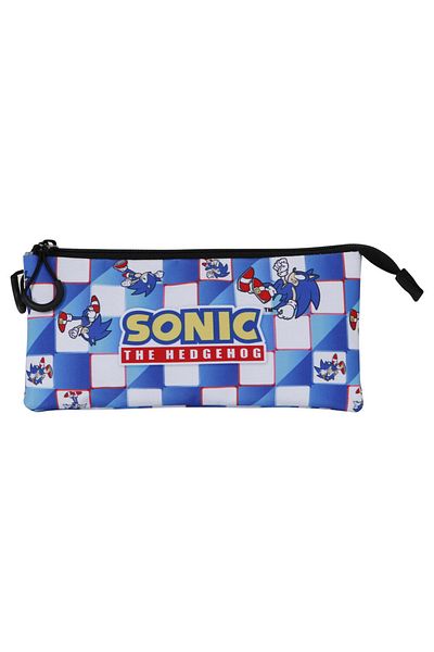 Sonic Penar Sonic The Hedgehog Blue Layt, 23 x 11 x 7 cm