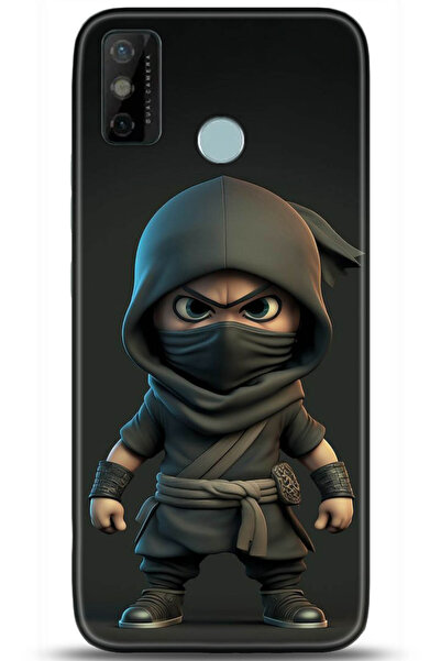 TECNO حافظة سبارك 6 جو مطبوعة بدقة عالية - سلسلة الحفاظ 5061