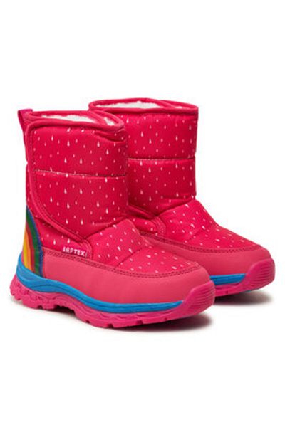 Agatha Ruiz De La Prada agatha ruiz de la prada girls' snow boots 241991 B pink