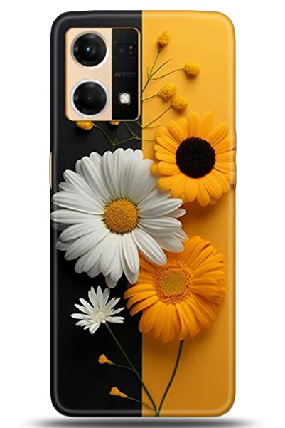 Noprin Oppo Reno 7 Kılıf HD Baskılı Kılıf - Custody Series 5110