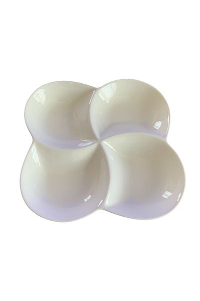 Madame Coco New Petit Concept 4 Compartment Small Presentation Plate