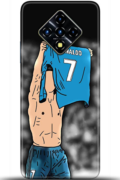 Noprin Infinix Zero 8 Kılıf HD Baskılı Kılıf - Custody Series 5100