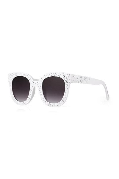 Aqua Di Polo 1987 White Women's Sunglasses Apsc003905