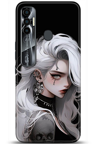 TECNO حافظة سبارك 7 برو مطبوعة بدقة عالية - سلسلة الحفاظ 5086