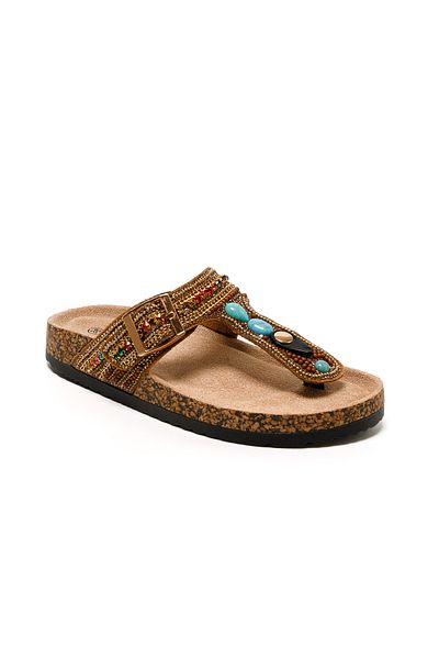 Guja Παντόφλες Γυναικείες / Κορίτσια 25Y102-7 CL Guja Camel
