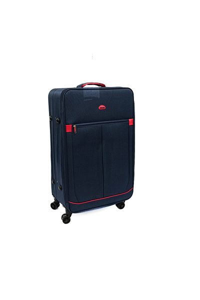 Lamonza Cărucior Dortmund 80x46x28 cm, 3,4 kg, extensibil 30%, albastru