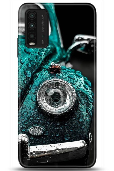 Noprin حافظة هاتف Xiaomi Redmi 9T مطبوعة بدقة HD - سلسلة Like You 5089