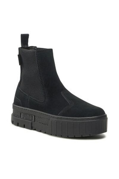Puma puma women's Chelsea boots 382829 01 black