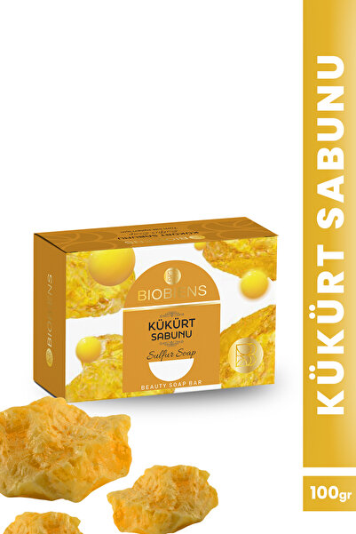 Biobiens 100 جرام صابون الكبريت
