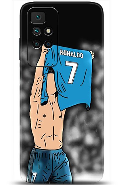 Noprin Xiaomi Redmi 10 Case Hd Printed Case - Custody Series 5100