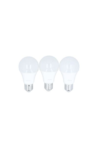 Philips 3-Piece 11W Non-Dimmable Energy-Saving Flicker-Free LED Bulb