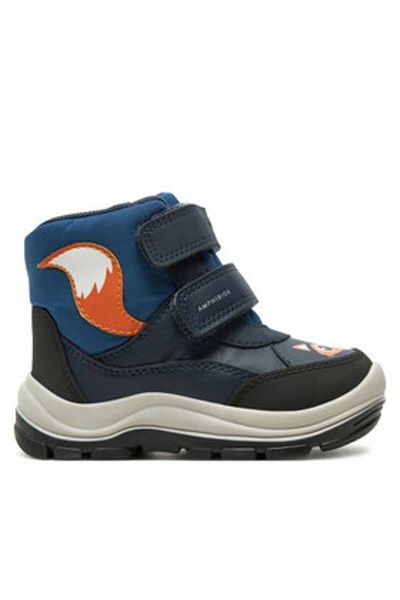 Geox cizme de zapada baieti B463VB-054FU albastre