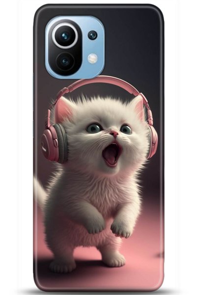 Noprin Xiaomi Mi 11 Case Hd Printed Case - Custody Series 5103
