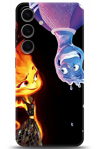 Noprin Samsung Galaxy S24 Plus Case Hd Printed Case - Custody Series 5117