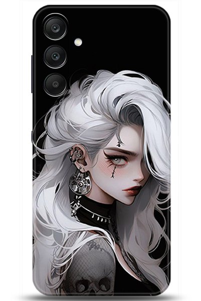 Noprin Samsung Galaxy A15 Case Hd Printed Case - Custody Series 5086
