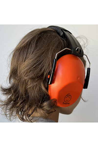 Empria Παιδικά ωτοασπίδες Vivid Slim, ρυθμιζόμενο μοντέλο, πορτοκαλί