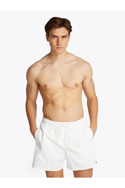 Tommy Hilfiger Men's Medium Drawstring Tape Swim Shorts