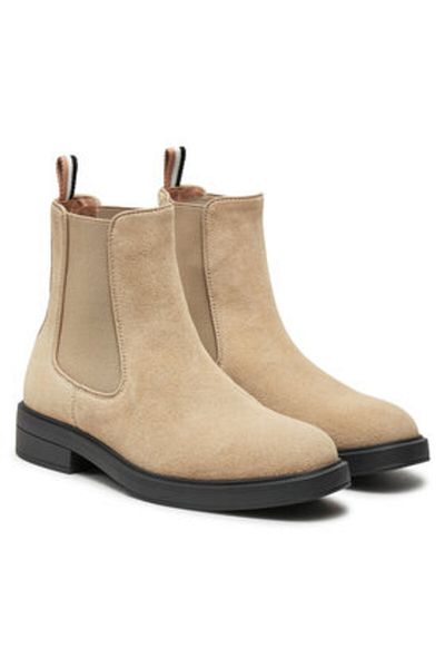 BOSS women's Chelsea boots 50513082 natural