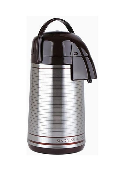 Ba&Sh Basra Tea and Coffee Container, Basra Stainless Steel, 2.5L