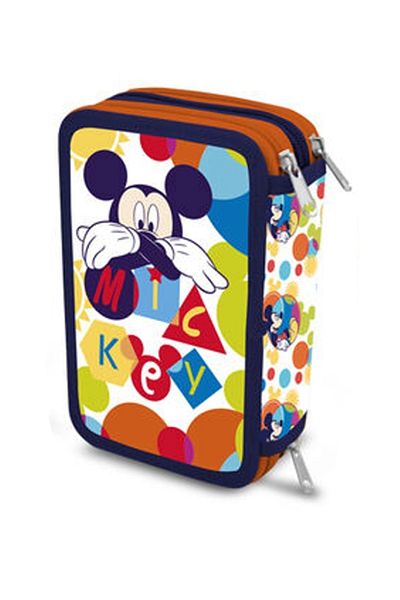 Mickey Mouse Penar Mickey Mouse Echipat, 3 compartimente, 42 piese