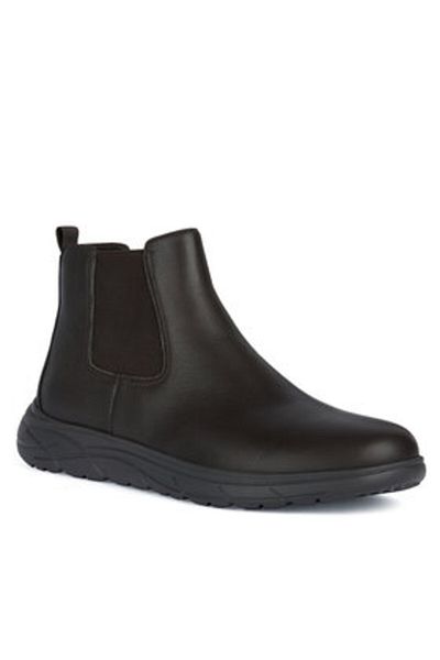 Geox men's Chelsea boots U36E1A-00046 brown