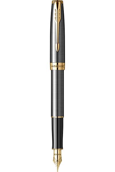 Parker Grey GT Fountain Pen