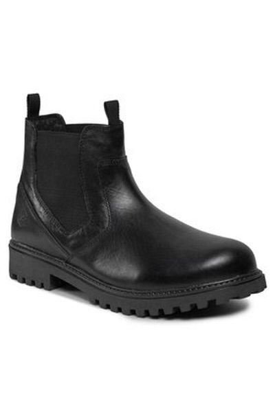 lumberjack lumberjack men's Chelsea boots LJ-SM00113-003-B01-CB001 black