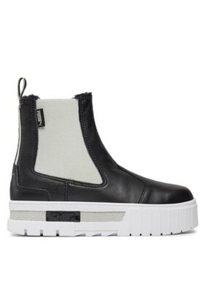 Puma women's Chelsea boots 393093 black