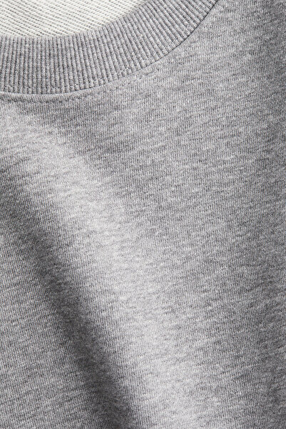 H&M Kısa Kollu Sweatshirt