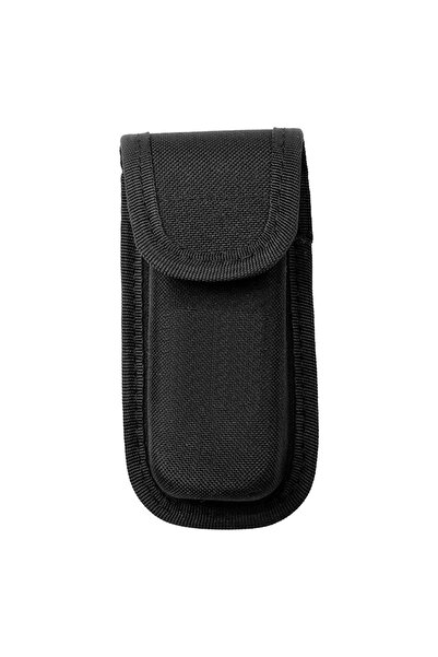 Depox Husă pentru cuțite IdeallStore, cordura, 14,5 cm, velcro, neagră