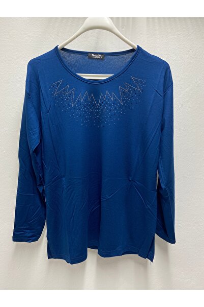 NEZİR Саморобна літня весняна блузка з лікрами для мами