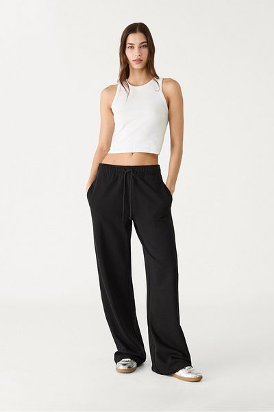 Stradivarius Wide-leg jogger trousers