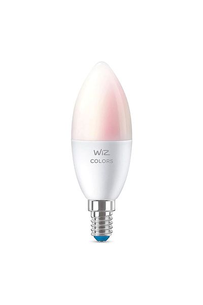 Philips Wiz WFB 40W E14 C37 RGB Smart LED Bulb