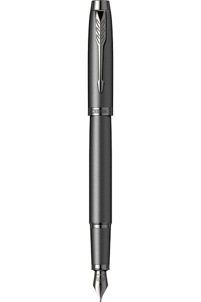 Parker Monochrome Titanium GMT Fountain Pen