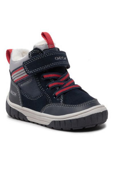 Geox boy's snow boots B262DA-022ME blue