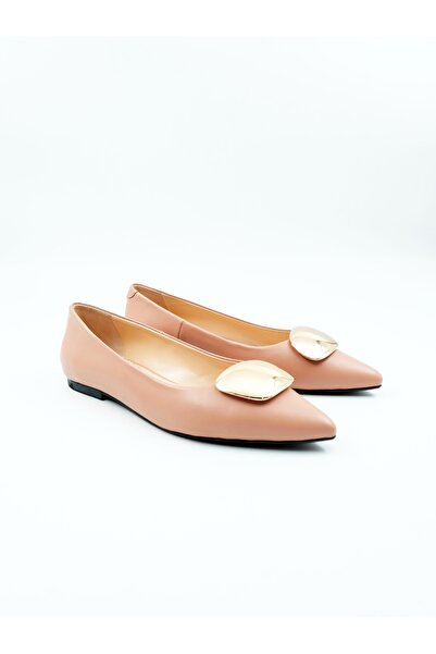 Tenau Women's Genuine Leather Ballerinas