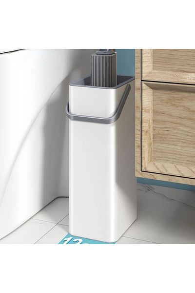 GENERAL Flat Sponge Mop with Bucket White/Grey