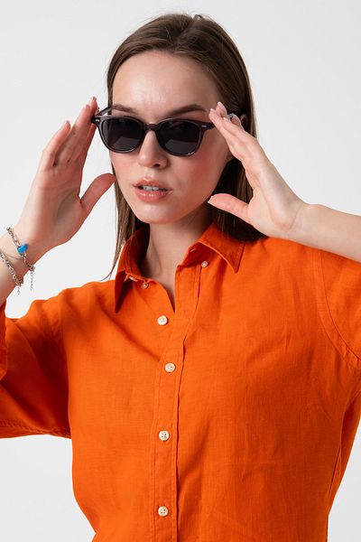 Aqua Di Polo 1987 Women's Smoked Sunglasses Apsi 002703